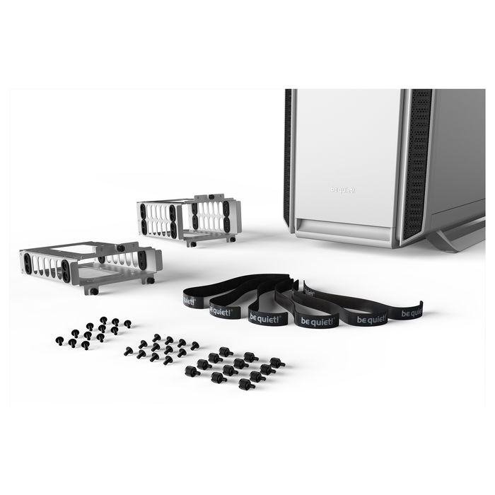 Be Quiet! SILENT BASE 802 Window White Midi Tower PC Blanco