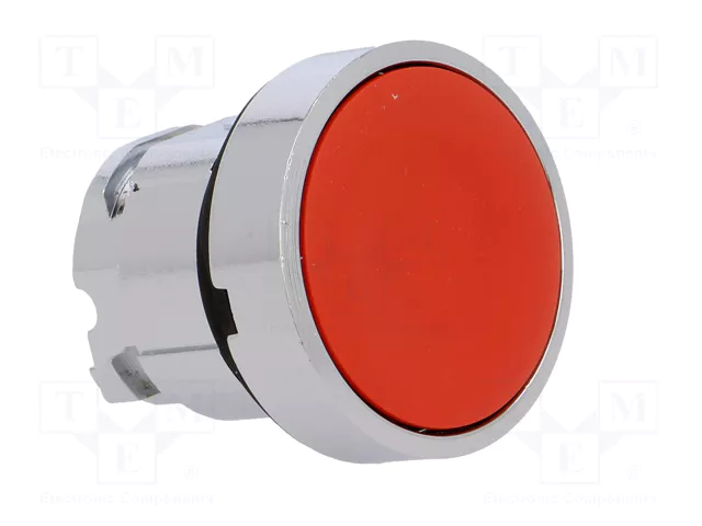 SCHNEIDER ELECTRIC Interruptor de presión Harmony XB4 rojo 22mm