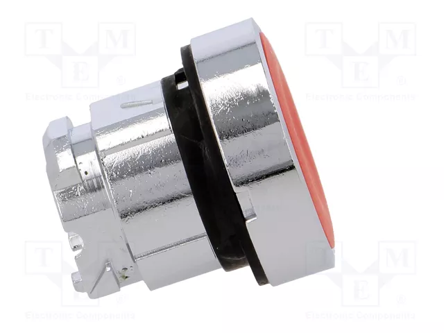 SCHNEIDER ELECTRIC Interruptor de presión Harmony XB4 rojo 22mm