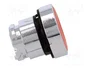 SCHNEIDER ELECTRIC Interruptor de presión Harmony XB4 rojo 22mm