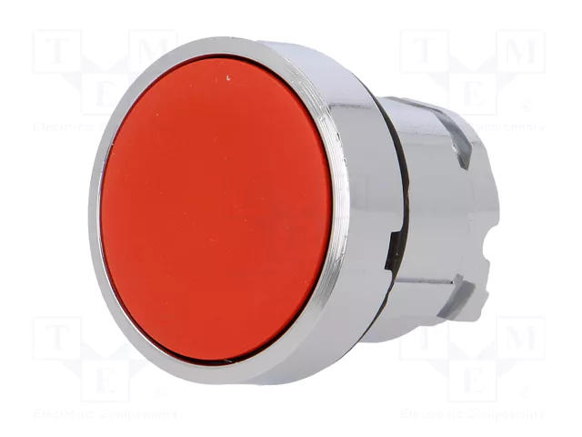 SCHNEIDER ELECTRIC Interruptor de presión Harmony XB4 rojo 22mm