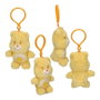 Cerdá Bag Clip 16 Piezas Care Bears Amarillo T.Unica