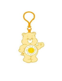Cerdá Bag Clip 16 Piezas Care Bears Amarillo T.Unica