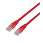 Aisens Cable de Red CAT.6 UTP AWG24 Rojo 3m RJ45
