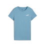 Camiseta de Manga Corta Mujer Puma Essentials Small Añil M
