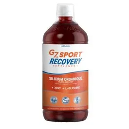 Orgono G7 Sport 1 Litro Complemento Alimenticio para Deportistas con Silicio y Zinc