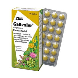 SALUS Gallexier 84 comprimidos