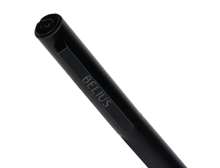 Belius Unstoppable Roller Negro Tinta Negra Punta 0.7mm