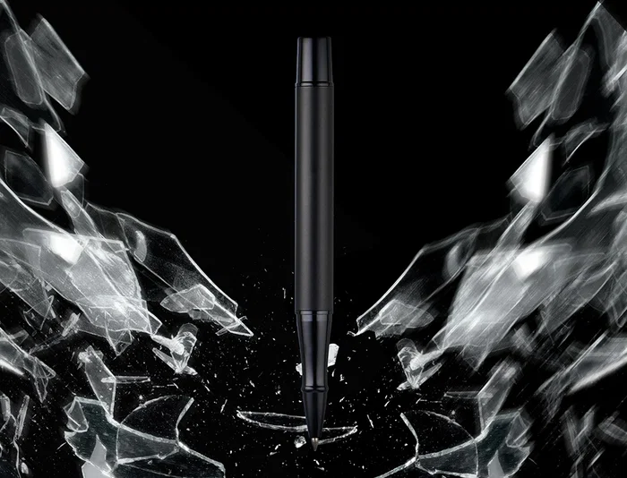 Belius Unstoppable Roller Negro Tinta Negra Punta 0.7mm