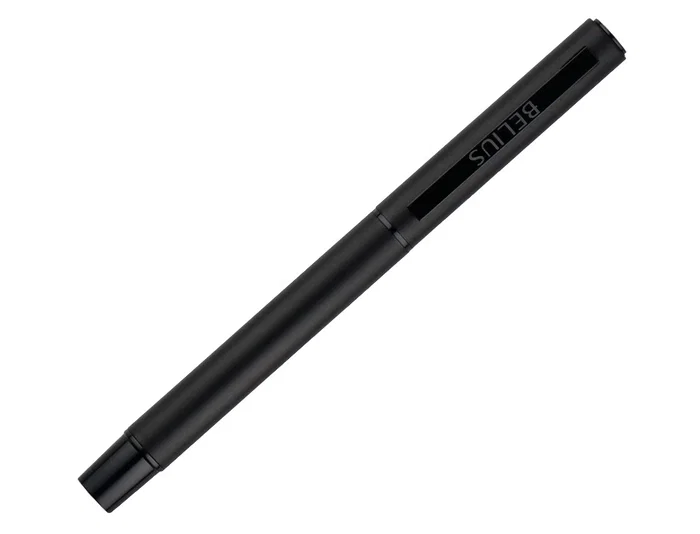 Belius Unstoppable Roller Negro Tinta Negra Punta 0.7mm