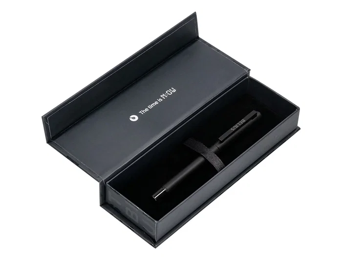 Belius Unstoppable Roller Negro Tinta Negra Punta 0.7mm