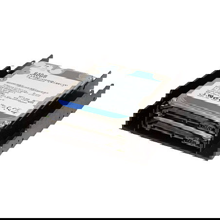 LogiLink AD0010 Panel Embellecedor Frontal Negro para 2x 2.5" HDDs LogiLink AD0010 Panel Embellecedor Frontal Negro para 2x 2.5" HDDs