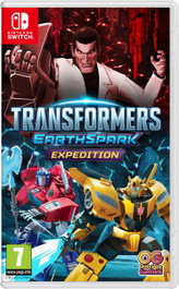 OG-OUTRIGHT GAMES Transformers: Earth Spark - Expedition