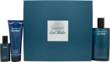 Davidoff Cool Water Gift Set 125ml EDT + 75ml Shower Gel + 15ml EDT
