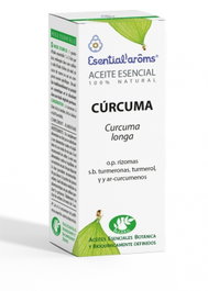 ESENTIAL AROMS Aceite esencial de cúrcuma 10 ml