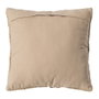 Cojín Beige-Verde Viscosa-Algodón 50 X 50 cm (Set de 2)