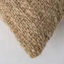 Cojín Beige-Verde Viscosa-Algodón 50 X 50 cm (Set de 2)