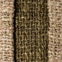 Cojín Beige-Verde Viscosa-Algodón 50 X 50 cm (Set de 2)