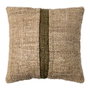 Cojín Beige-Verde Viscosa-Algodón 50 X 50 cm (Set de 2)
