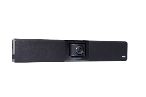 AVer 61U3210000A3 Sistema de Videoconferencia en Grupo 4K, Zoom Óptico 3x, Ethernet, Conferencia Profesional para Grupos