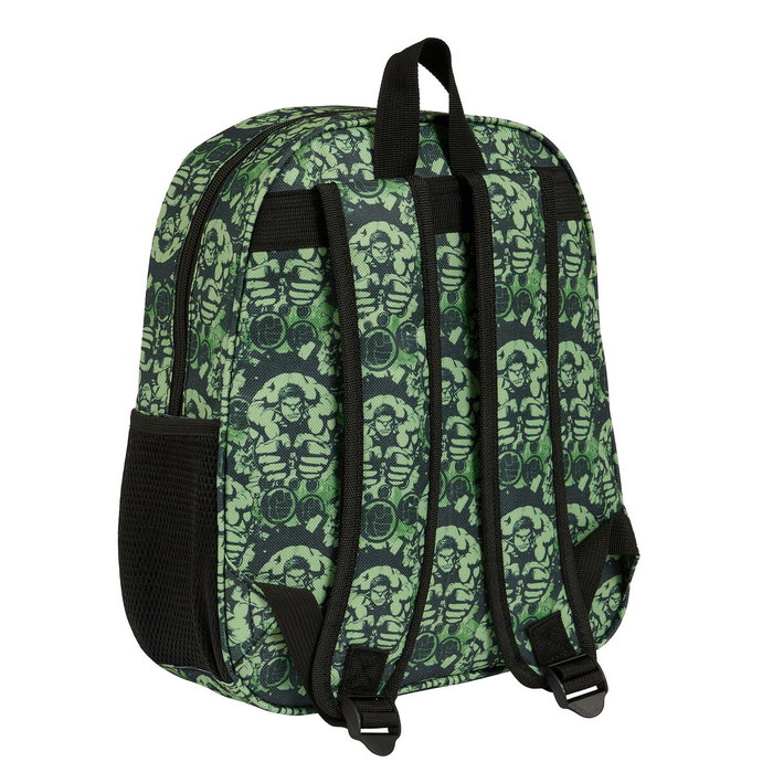 Safta Mochila Infantil 3D Hulk Marvel Safta Mochila Infantil 3D Hulk Marvel