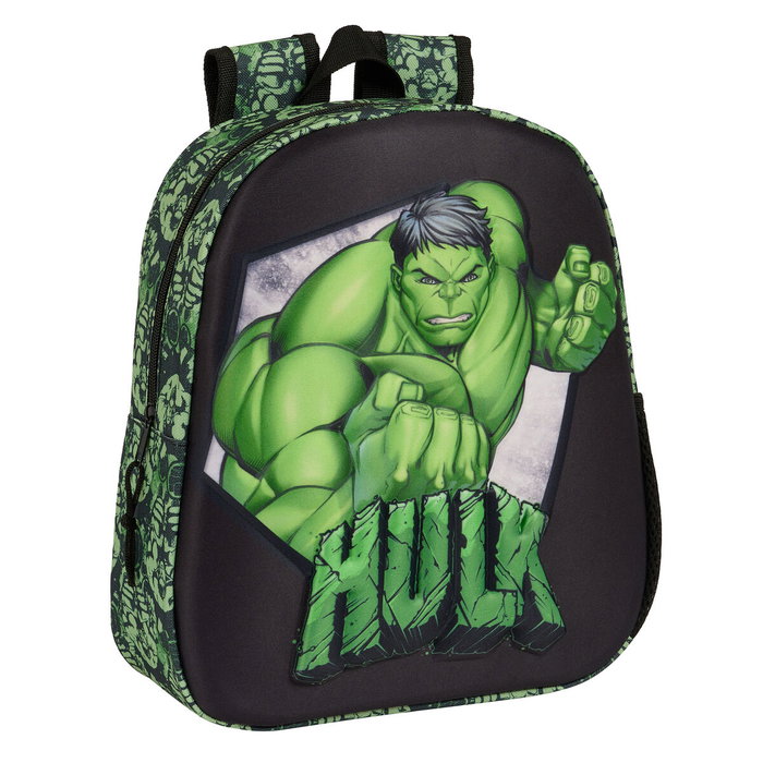 Safta Mochila Infantil 3D Hulk Marvel Safta Mochila Infantil 3D Hulk Marvel