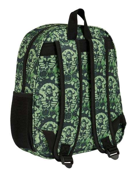 Safta Mochila Hulk 3D 27x33x10cm