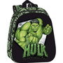 Safta Mochila Hulk 3D 27x33x10cm