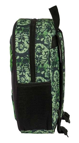 Safta Mochila Hulk 3D 27x33x10cm