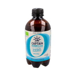 CAPTAIN Kombucha Zero Original 400Ml Bio