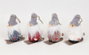 DKD Home Decor Decoración Colgante Noel de Poliéster Surtida