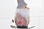 DKD Home Decor Decoración Colgante Noel de Poliéster Surtida