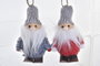 DKD Home Decor Decoración Colgante Noel de Poliéster Surtida