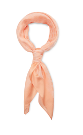 Helaina Kefiah, Bufanda de textil, Coral, Logotipo 4G, AW8850 POL03, 135 x 135 cm, Para mujeres