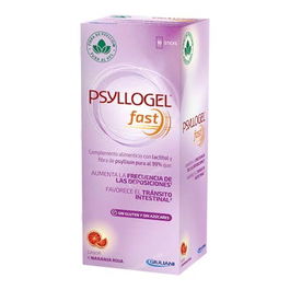 BOIRON Psyllogel Fast 10 Sticks Sabor Naranja Roja