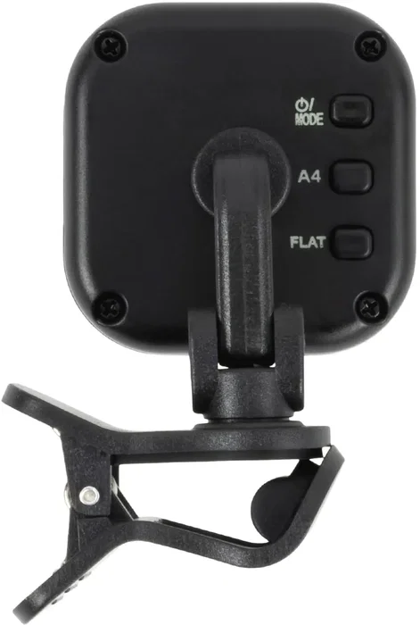 Ernieball P09627 Afinador Cromático de Pinza ProTune USB-C con 5 Modos de Afinación y Pantalla a Color Ernieball P09627 Afinador Cromático de Pinza ProTune USB-C con 5 Modos de Afinación y Pantalla a Color