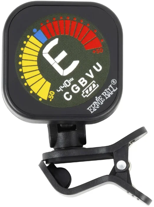 Ernieball P09627 Afinador Cromático de Pinza ProTune USB-C con 5 Modos de Afinación y Pantalla a Color Ernieball P09627 Afinador Cromático de Pinza ProTune USB-C con 5 Modos de Afinación y Pantalla a Color