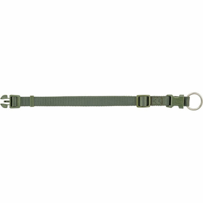 Collar para Perro Trixie Premium Verde Oliva S/M 30-45 cm