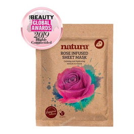 Natura Natura Rose Infused Sheet Mask 22ml