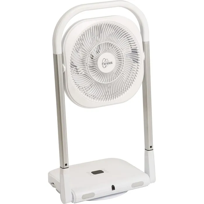 Farelek Ventilador Plegable Ø30 cm, 13 W - FAR3431541121522 Farelek Ventilador Plegable Ø30 cm, 13 W - FAR3431541121522