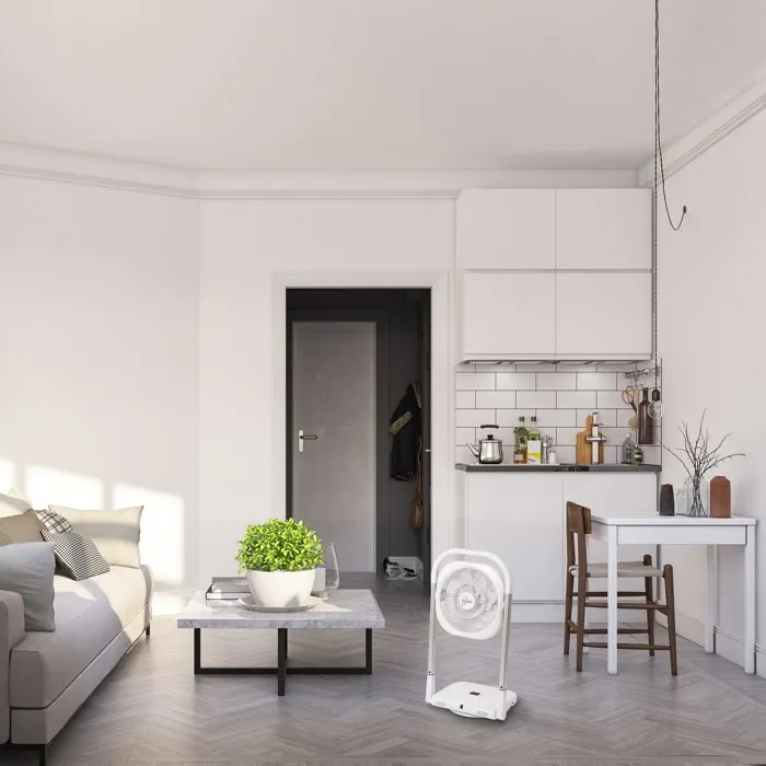 Farelek Ventilador Plegable Ø30 cm, 13 W - FAR3431541121522 Farelek Ventilador Plegable Ø30 cm, 13 W - FAR3431541121522
