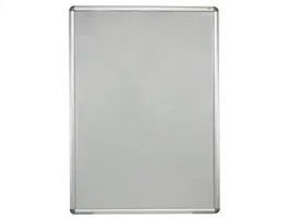 Tablón de Anuncios Nobo Aluminio Polipropileno