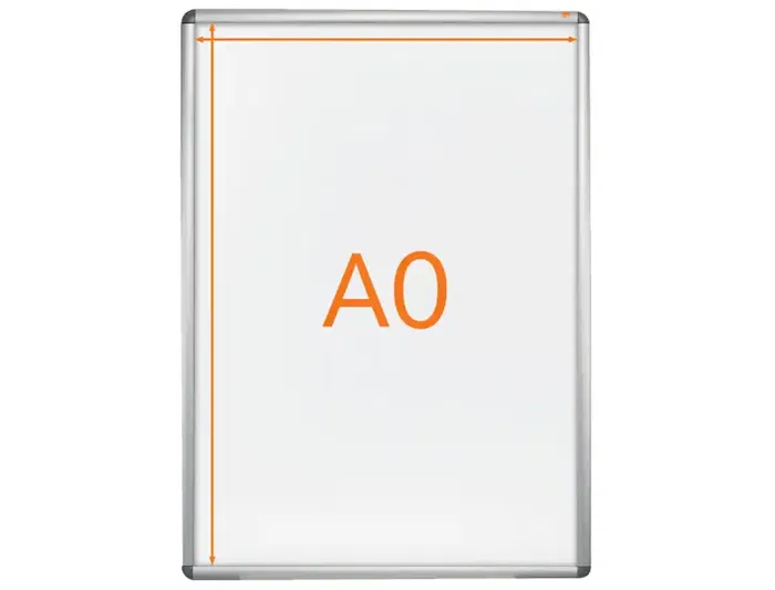 Tablón de Anuncios Nobo Aluminio Polipropileno