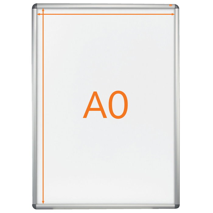 NOBO Vitrina de Anuncios Premium Plus A0