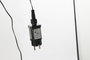 DKD Home Decor Guirnalda de luces LED Azul 100L 5mm IP44