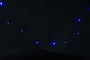 DKD Home Decor Guirnalda de luces LED Azul 100L 5mm IP44