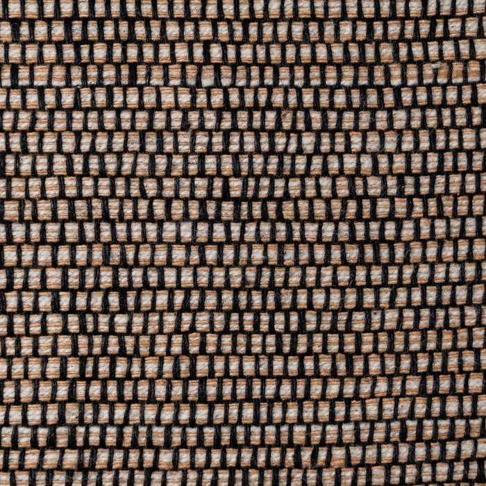 Cojín Marrón Algodón/Terciopelo 50 X 50 cm (Set de 2)