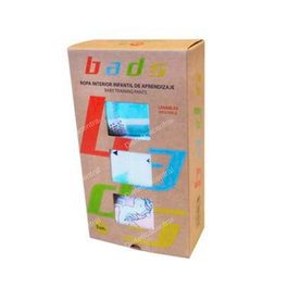 BADS Pañal de Aprendizaje Lavable para Niños de 4-6 Años - Ropa Interior Sostenible para la Transición del Pañal