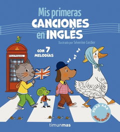 TIMUN MAS, Mis primeras canciones en inglés. Con 7 melodías