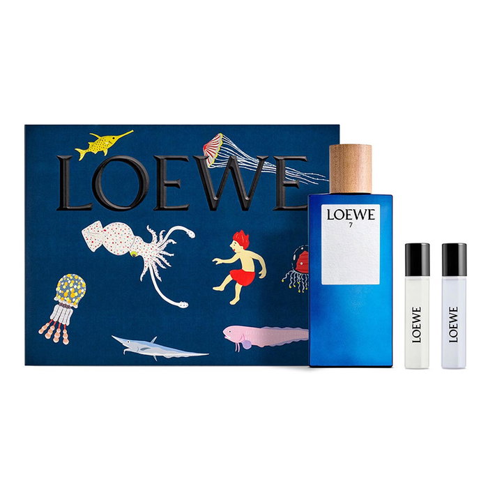 Loewe 7 loewe eau de toilette 100 ml vaporizador + miniatura 10 ml + miniatura cobalt 10 ml Loewe 7 loewe eau de toilette 100 ml vaporizador + miniatura 10 ml + miniatura cobalt 10 ml